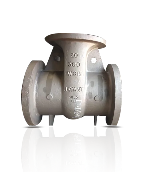 Swing Check Valve Casting Supplier